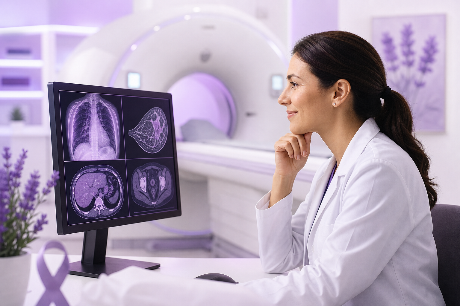 The Role of Imaging in Early Cancer Detection